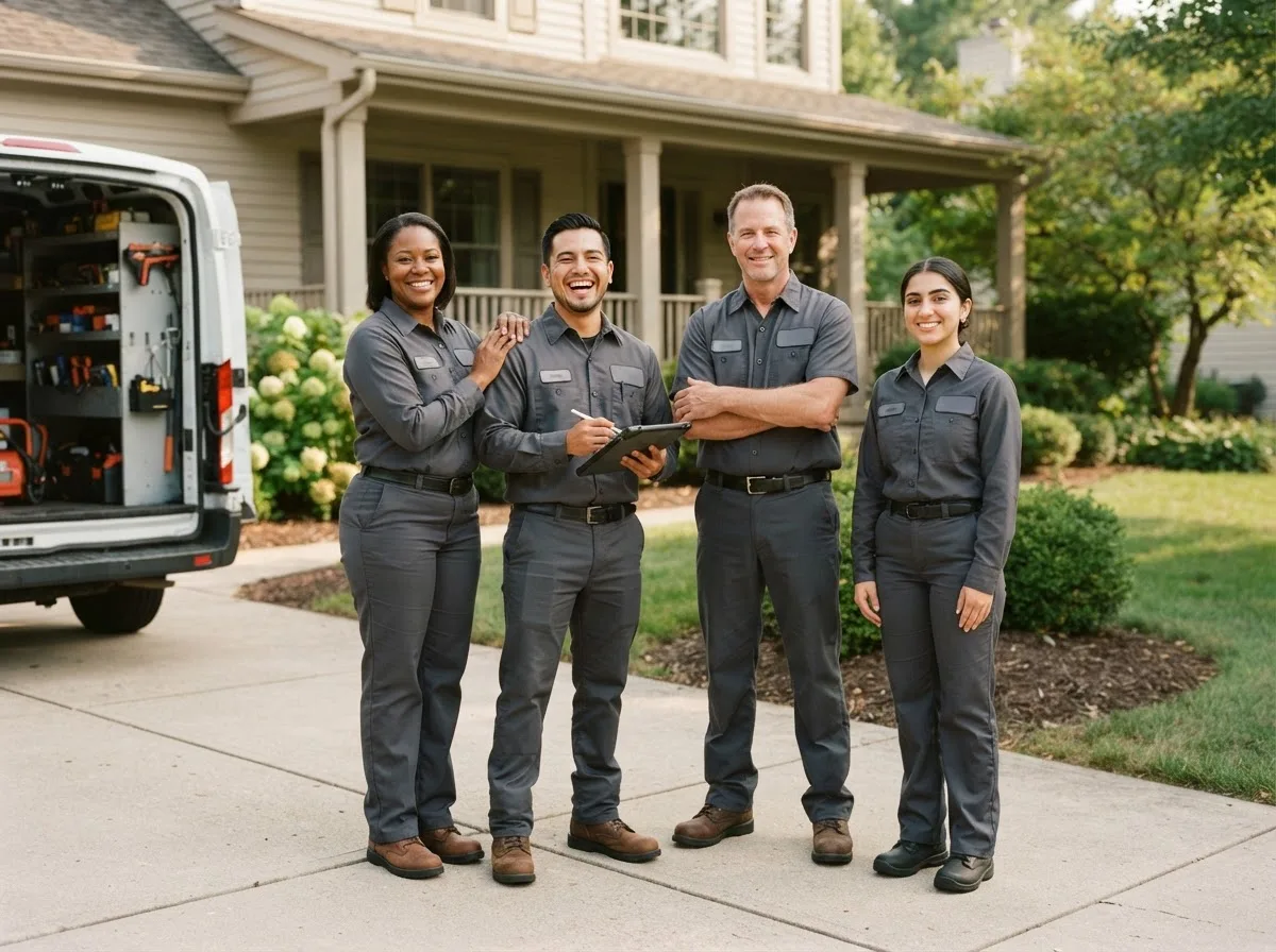 Licensed pest control technician near Piney River, VA